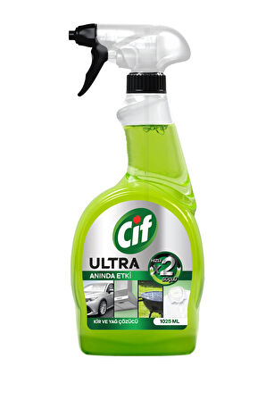 4 ADET   Cif Sprey Ultra Anında Etki 1025 ml