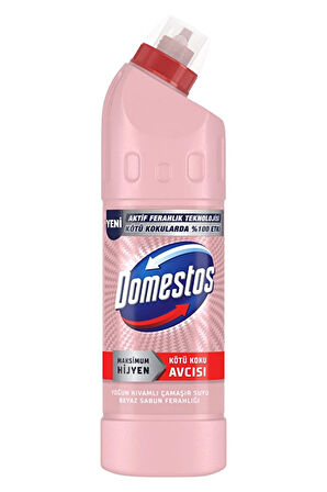4 ADET   Domestos Ultra Çamaşır Suyu 750 ml Kötü Koku Avcısı