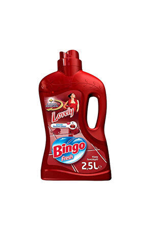 4 ADET   Bingo Fresh Yüzey Temizleyici 2,5 l Lovely