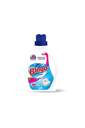 4 ADET   Bingo Sıvı Çamaşır Deterjanı Amber 40 Yıkama 2600 ml
