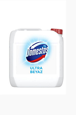 4 ADET   Domestos Ultra Çamaşır Suyu 3240 ml Ultra Beyaz