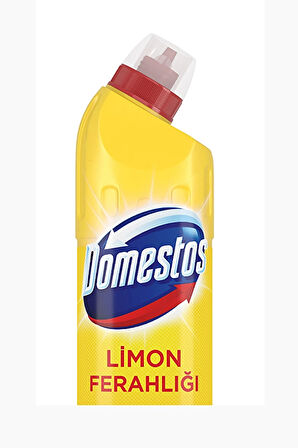 4 ADET   Domestos Ultra Çamaşır Suyu 750 ml Limon Ferahlığı