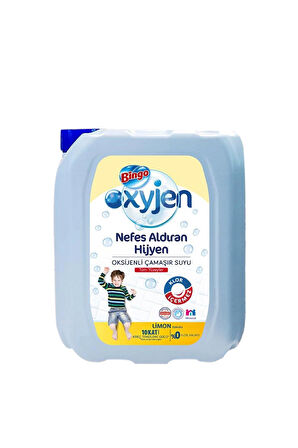 4 ADET   Bingo Oksijen Çamaşır Suyu 3240 ml Hassas Hijyen