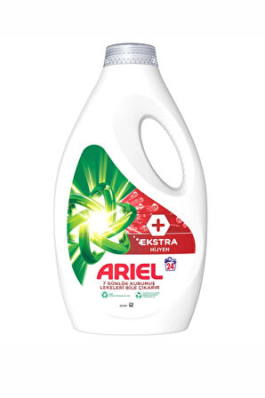 4 ADET   Ariel Sıvı Çamaşır Deterjanı Oxi 24 Yıkama 1200 ml