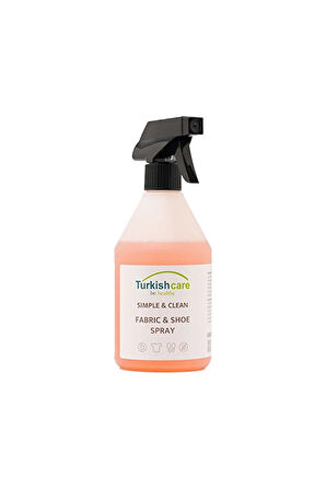 4 ADET   Turkishcare Ayakkabı Ve Kumaş Leke Çıkarıcı Sprey 500 Ml