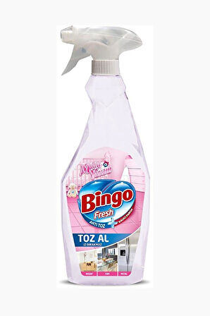4 ADET   Bingo Toz Al Sprey 750 ml Mutlu Yuvam