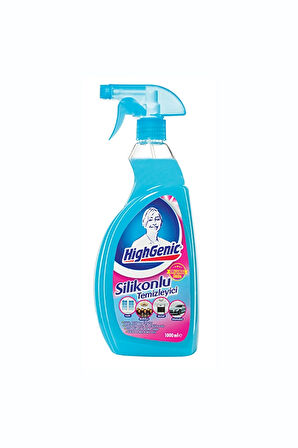 4 ADET   Highgenic Yüzey Temizleyici 1000 ml Silikonlu
