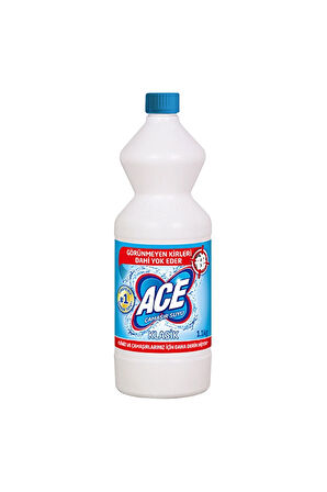 4 ADET   Ace Çamaşır Suyu 1 l Normal