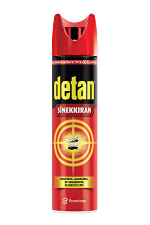 4 ADET   Detan Sinekkıran Su Bazlı 275 ml