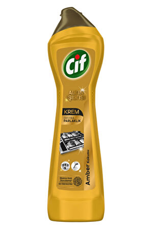 4 ADET   Cif Krem Gold 500 ml