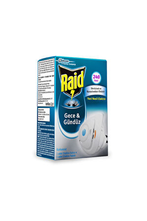 4 ADET   Raid Sinek Savar Gece Gündüz Sistem 240 Saat