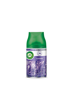 4 ADET   Air Wick Fresh Yedek Lavanta 250 ml