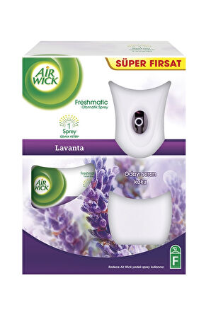 4 ADET   Air Wick Fresh Kit + Yedek Lavanta