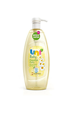 4 ADET   Uni Baby Şampuan Papatya Özlü 700 ml