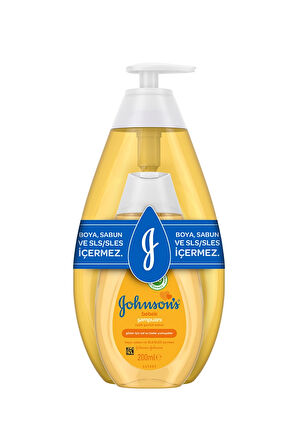 4 ADET   Johnson's Baby Şampuan 750 ml + 200 ml Avantaj Paket