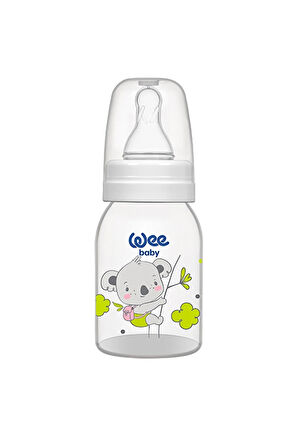 4 ADET   Wee Baby Klasik PP Biberon 125 ml