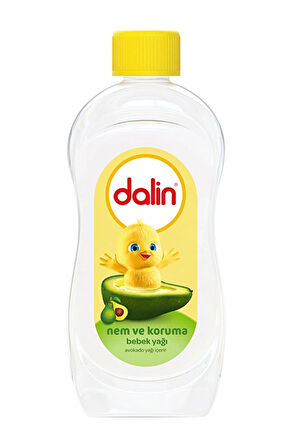 4 ADET   Dalin Bebe Yağı Nem&Koruma 300 ml