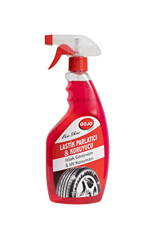 4 ADET   Gojo Lastik Parlatıcı ve Koruyucu 750 ml