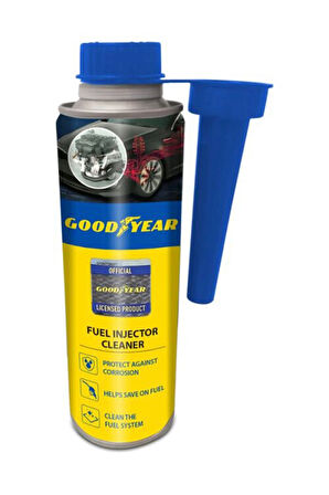 4 ADET   Goodyear Benzinli Enjektör Temizleyici 300 ml