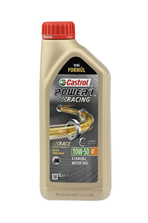 4 ADET   Castrol Power 1 Racing 10 W-50 1L