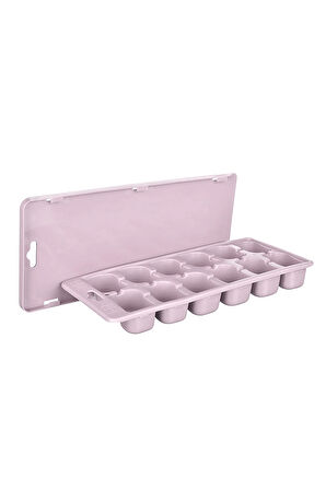 4 ADET   Titiz Kapaklı Buzluk