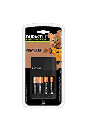 4 ADET   Duracell Şarj Aleti CEF 14