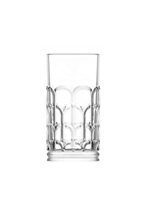 4 ADET   Lav Archie Meşrubat Bardağı 390 cc 4'lü