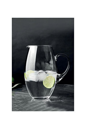 4 ADET   Paşabahçe Puffy El Yapımı Sürahi 2400 cc