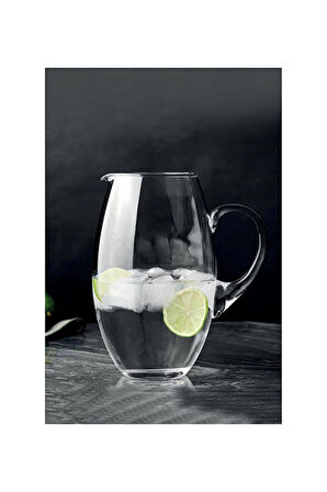 4 ADET   Paşabahçe Puffy El Yapımı Sürahi 2400 cc