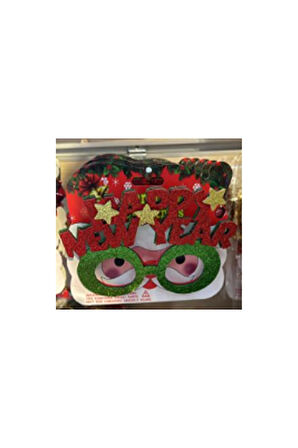 4 ADET   Orca Happy New Year Gozluk