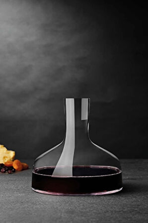 4 ADET   Paşabahçe Olden Kesme Karaf 1,5L