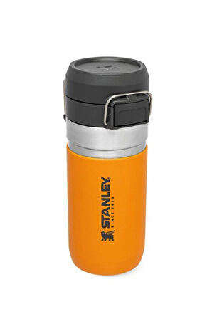 4 ADET   Stanley Qflip Termos Bardak 0,47Litre Safroon