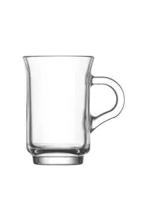 4 ADET   Lav Ada Kulplu Bardak 155 cc