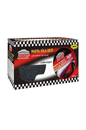 4 ADET   Pasta Cila Seti Çift Süngerli