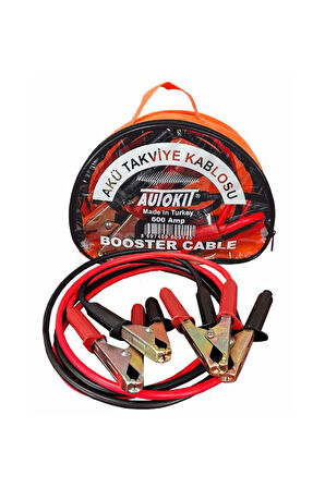 4 ADET   Akü Takviye Kablosu 600 Amper