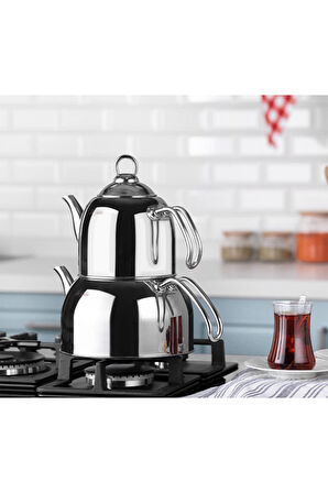 4 ADET   Aryıldız Bella Çaydanlık Takımı