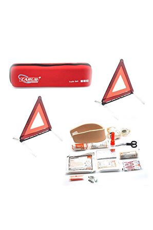 4 ADET   Carub Trafik Seti Eva Lüks Belgeli Milenyum