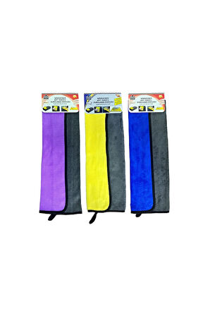 4 ADET   Magic Dose Microfiber Çift Taraflı Kurulama Bezi 50x40 cm