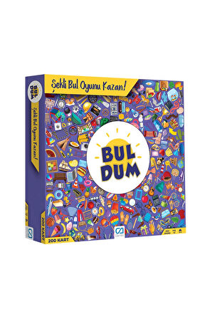 4 ADET   Ca Games Buldum Kutu Oyunu