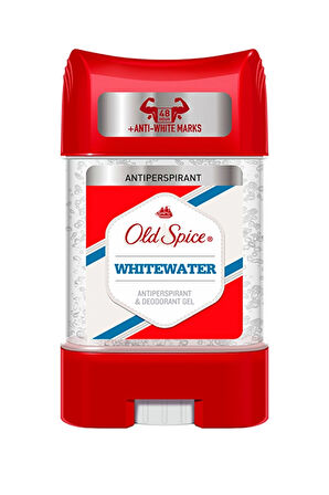 4 ADET   Old Spice Stick Clear Gel Whitewater 70 ml