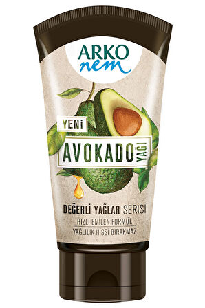 4 ADET   Arko Nem Krem Avokado Yağı 60 Ml