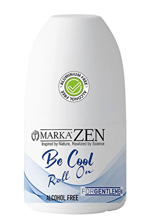 4 ADET   Markazen Roll-On Be Cool 50 ml