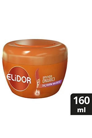 4 ADET   Elidor Anında Onarıcı Saç Maskesi 160 ml