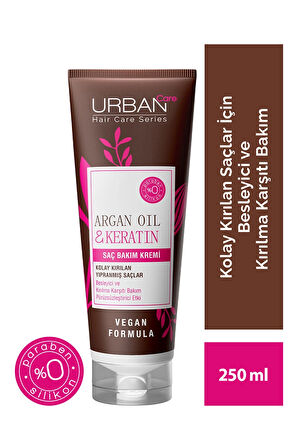 4 ADET   Urban Care Argan Oil & Keratin