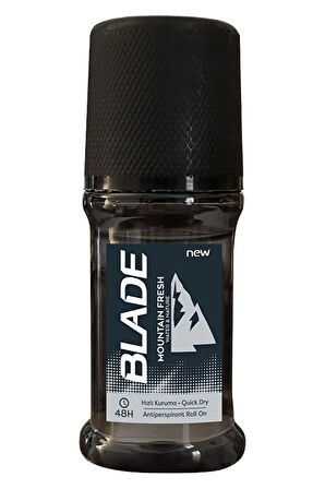 4 ADET   Blade Roll on 50ml Mountain Fresh