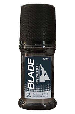 4 ADET   Blade Roll on 50ml Mountain Fresh