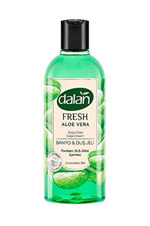 4 ADET   Dalan Aloe Vera Duş Jeli 500 ml