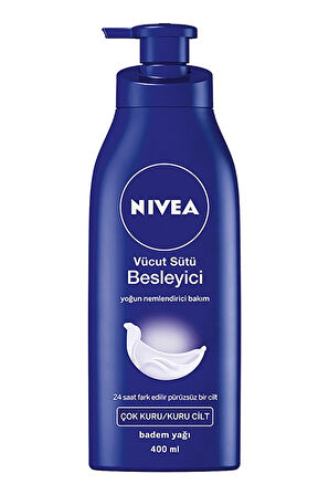 4 ADET   Nivea Body Milk 400Ml 9152072 Normal