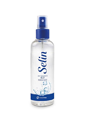 4 ADET   Selin Buz Ferahlığı 100 ml Sprey Kolonya
