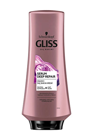 4 ADET   Gliss S.Kremi 360 ml Serum Deep Repair